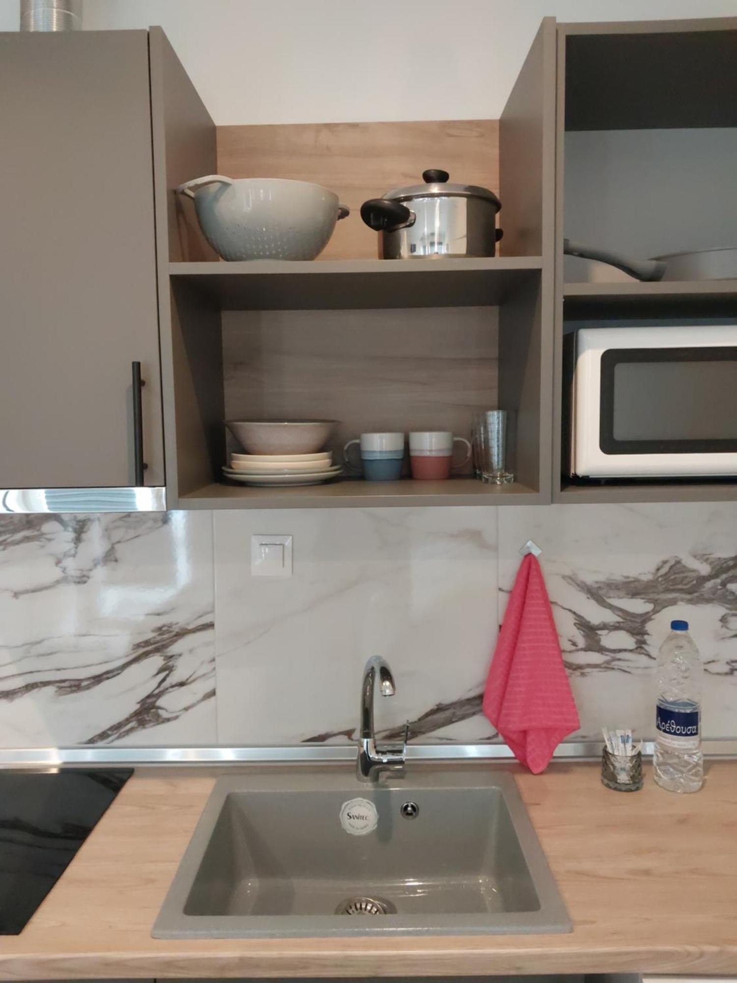 Anibo Studios & Apartments Center 3861 Salonicco Esterno foto